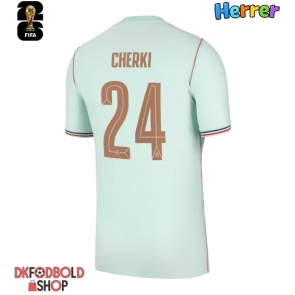 Frankrig Rayan Cherki #24 Udebanetrøje VM 2026 Kort ærmer